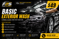 Basic Exterior Wash