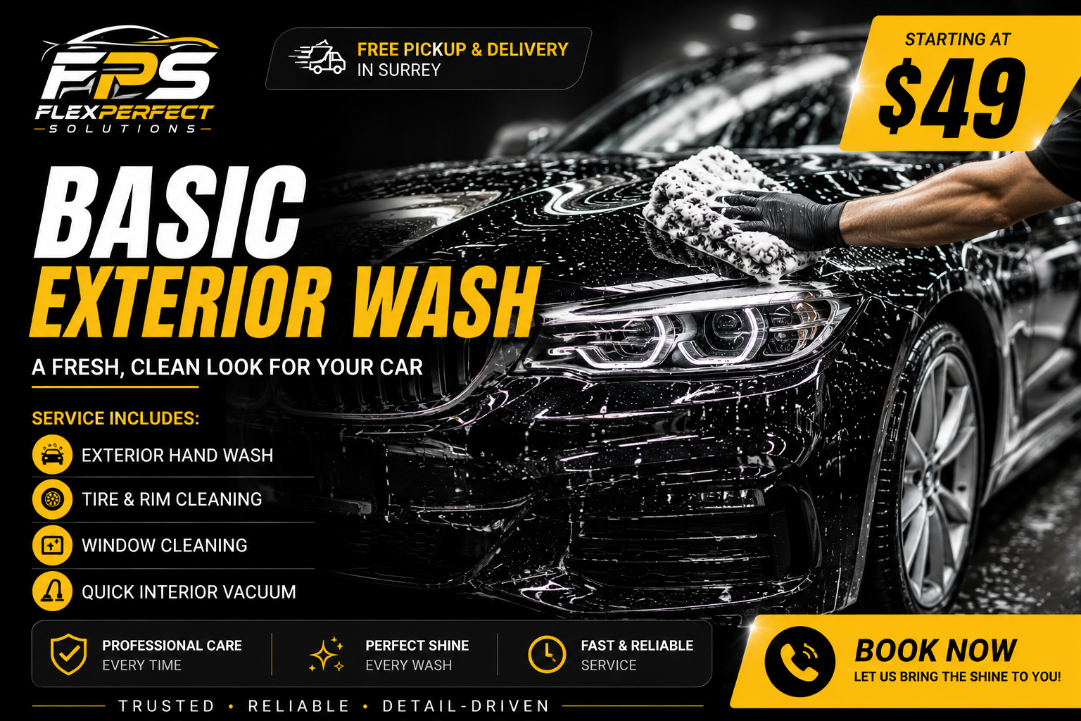 Basic Exterior Wash